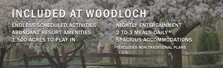 Woodloch Resort Amenities